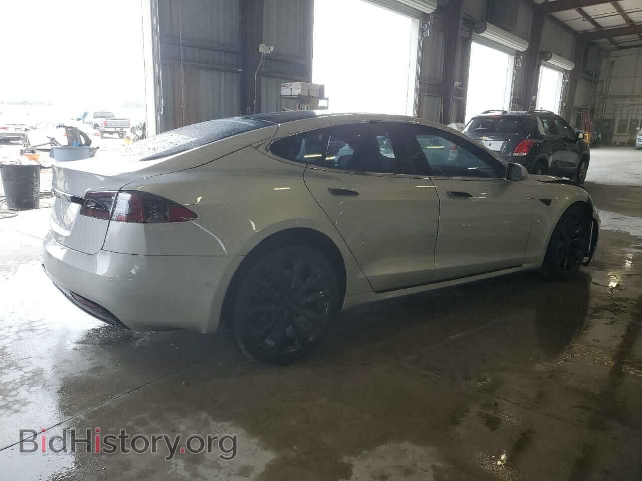 2017 TESLA MODEL S - VIN: 5YJSA1E17HF210539 - Photo 3