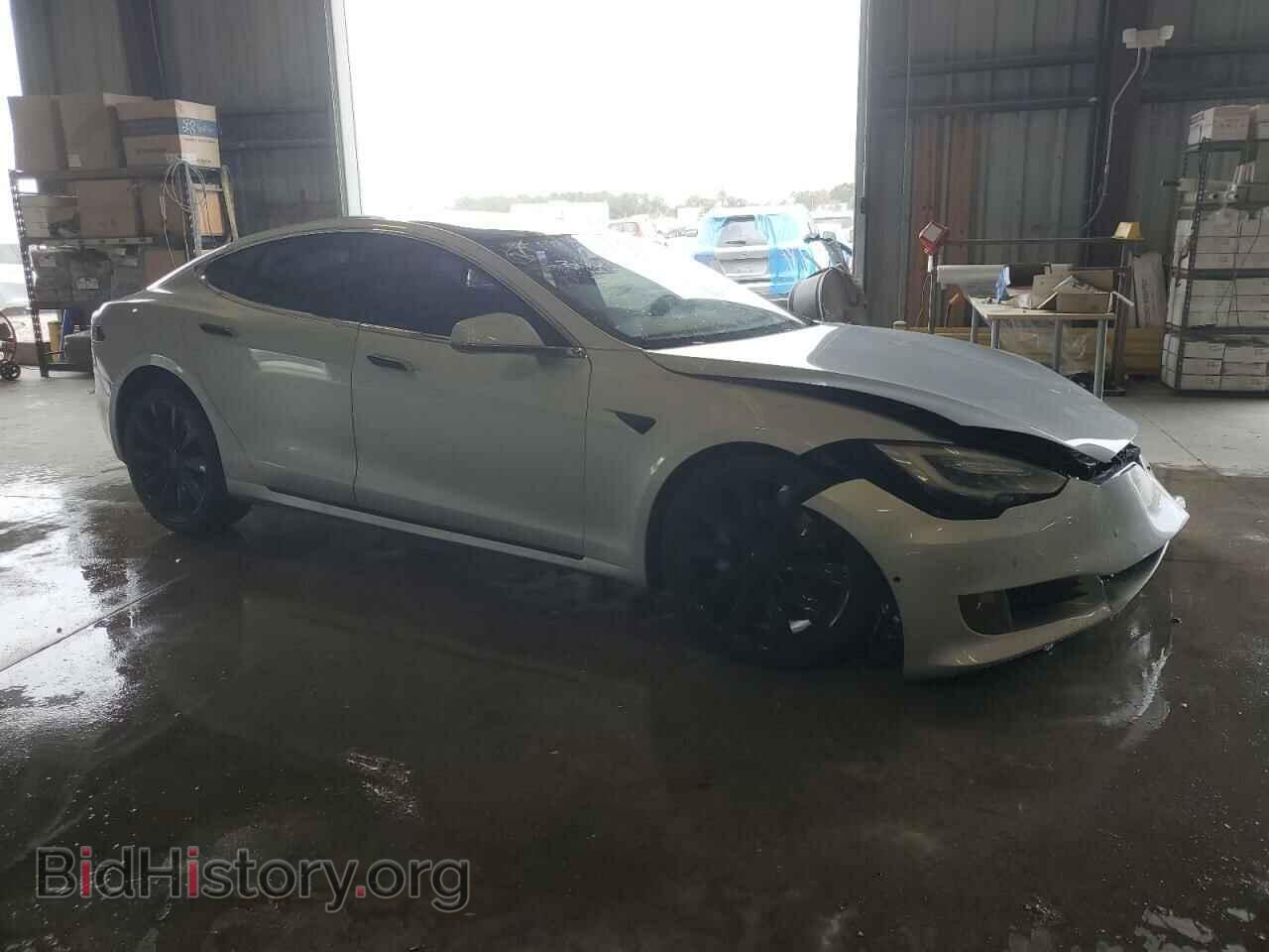 2017 TESLA MODEL S - VIN: 5YJSA1E17HF210539 - Photo 4