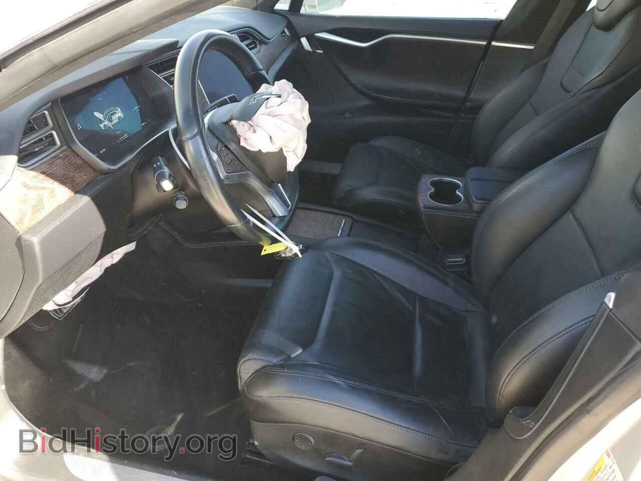 2017 TESLA MODEL S - VIN: 5YJSA1E17HF210539 - Photo 7
