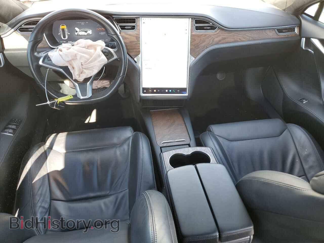 2017 TESLA MODEL S - VIN: 5YJSA1E17HF210539 - Photo 8