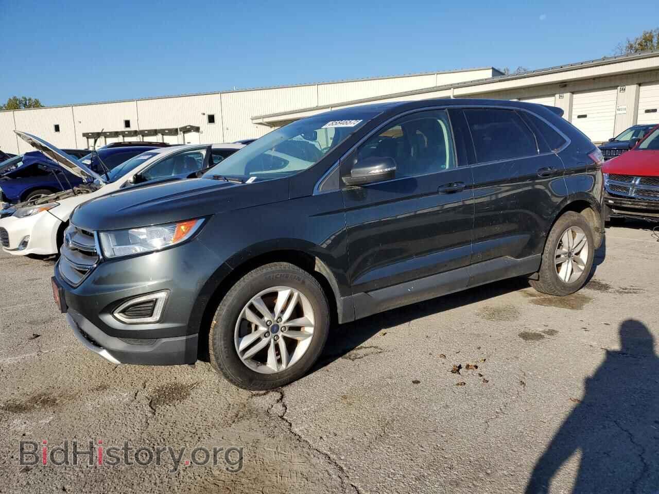 Photo 2FMTK4J80FBB37011 - FORD EDGE 2015