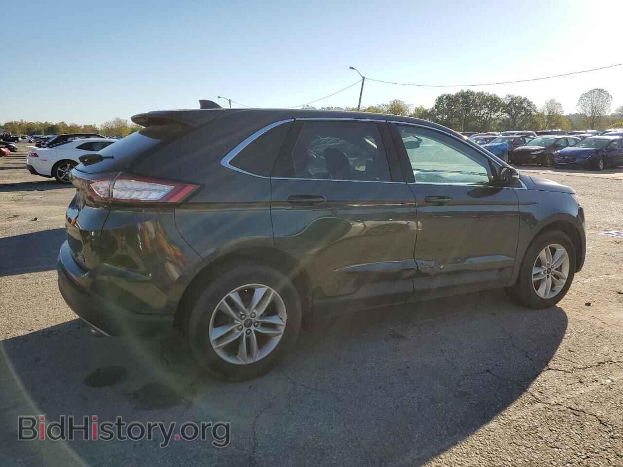 2015 FORD EDGE - VIN: 2FMTK4J80FBB37011 - Фото 3