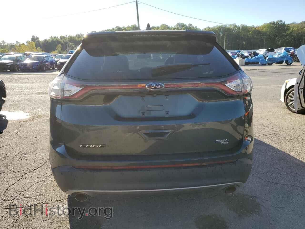 2015 FORD EDGE - VIN: 2FMTK4J80FBB37011 - Фото 6