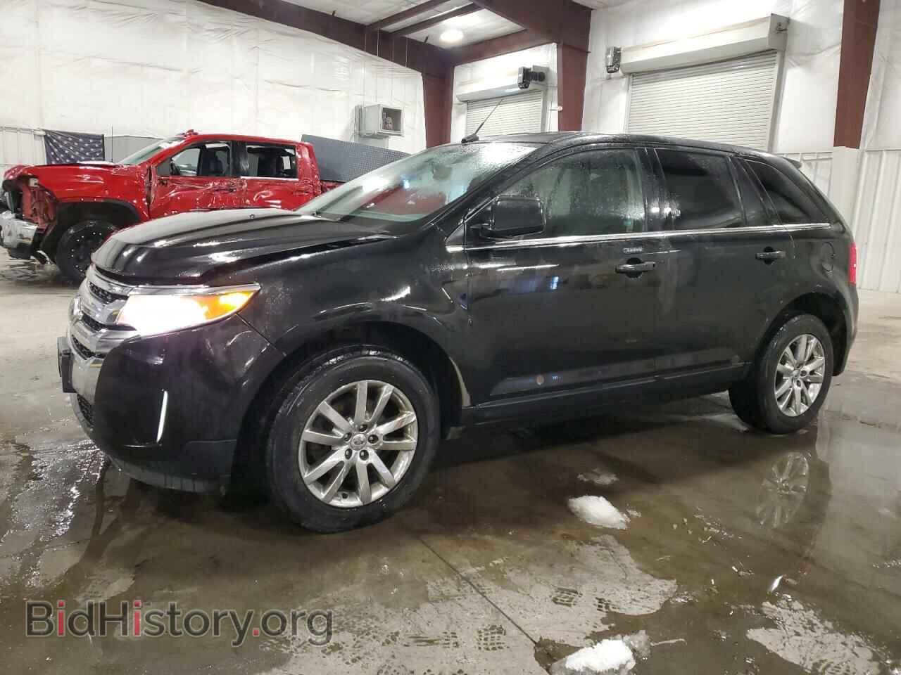Photo 2FMDK4KC8BBA09259 - FORD EDGE 2011