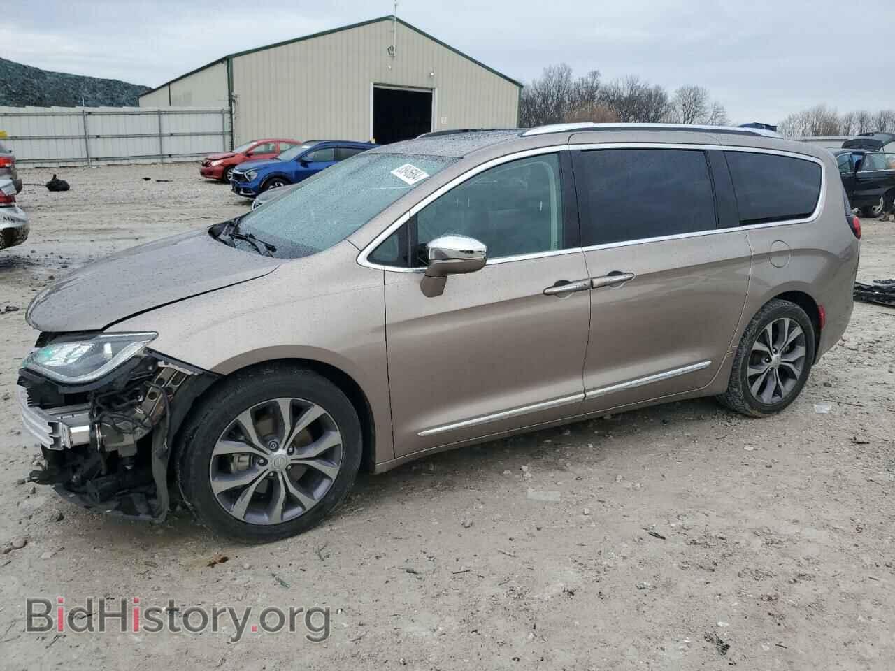 Фотография 2C4RC1GG4JR108460 - CHRYSLER PACIFICA 2018