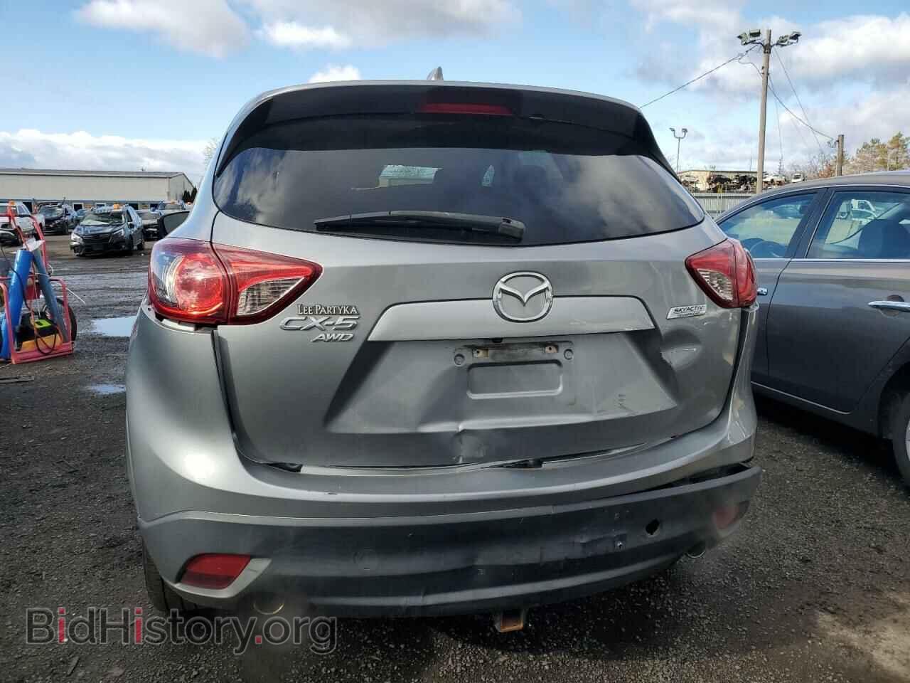 2015 MAZDA CX-5 - VIN: JM3KE4DY3F0534126 - Фото 6