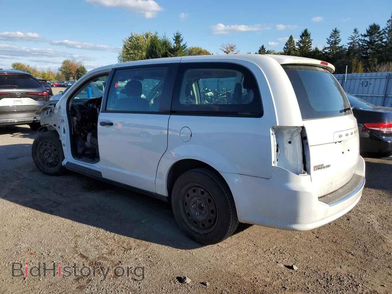 2020 DODGE CARAVAN - VIN: 2C4RDGBG4LR246915 - Фото 2