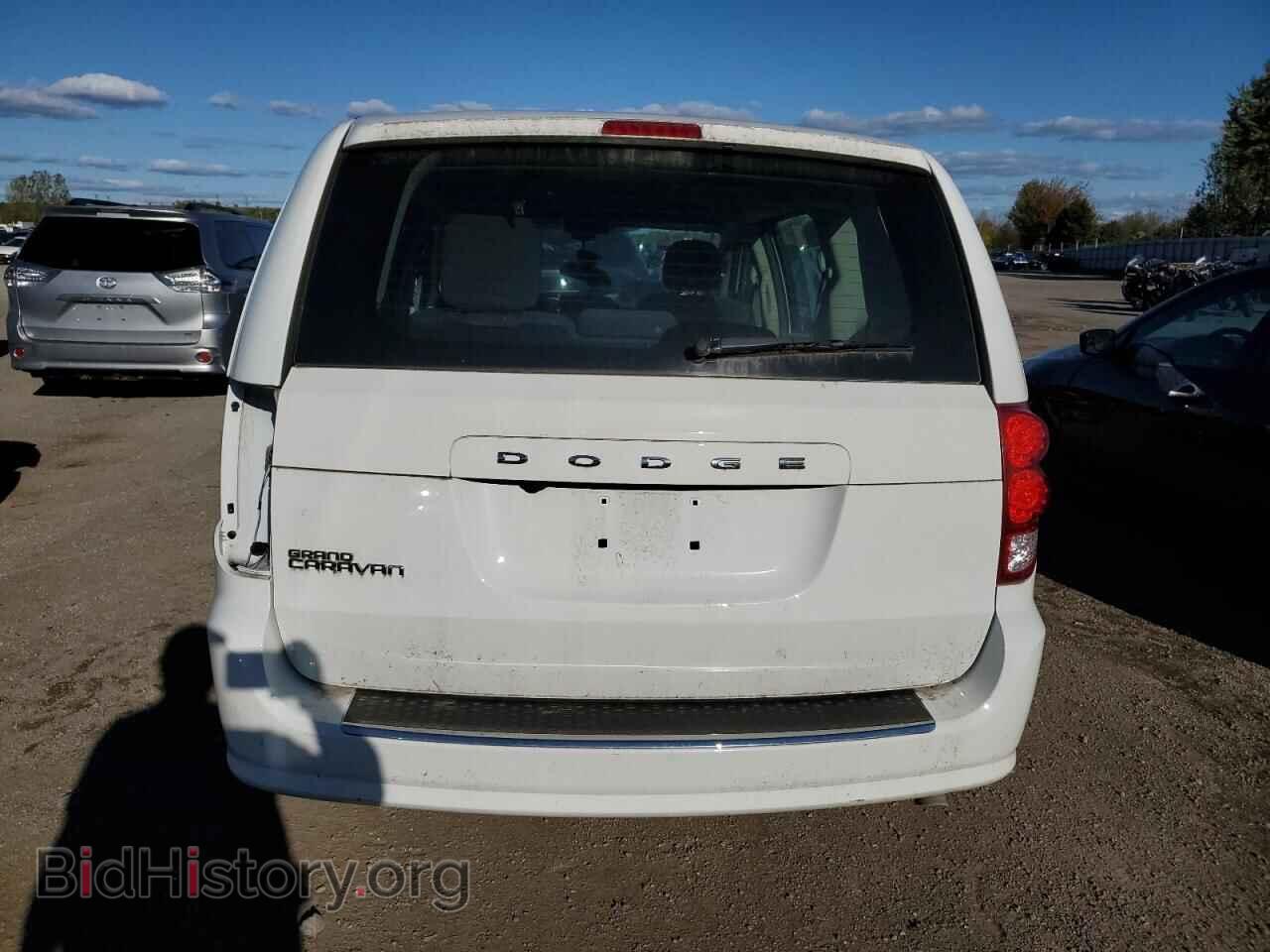 2020 DODGE CARAVAN - VIN: 2C4RDGBG4LR246915 - Фото 6