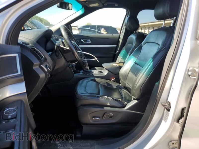 2016 Ford EXPLORER (VIN 1FM5K8D88GGC40523) — фото 7 из 13