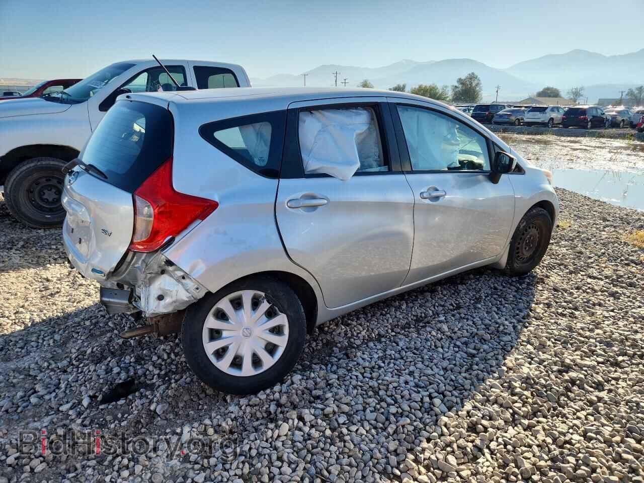 2015 NISSAN VERSA - VIN: 3N1CE2CPXFL353105 - Фото 3