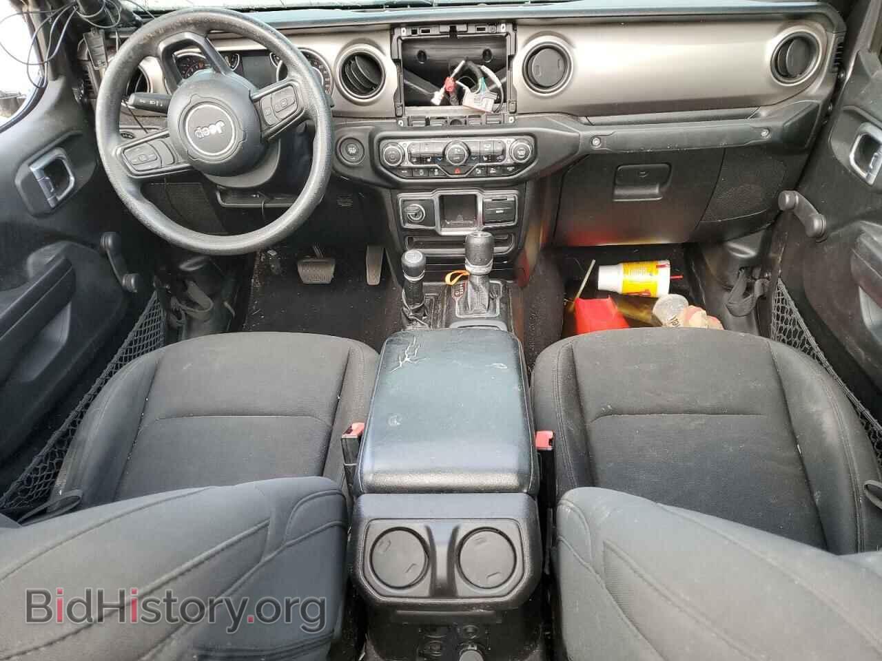 2021 JEEP GLADIATOR - VIN: 1C6HJTAG8ML519743 - Фото 8