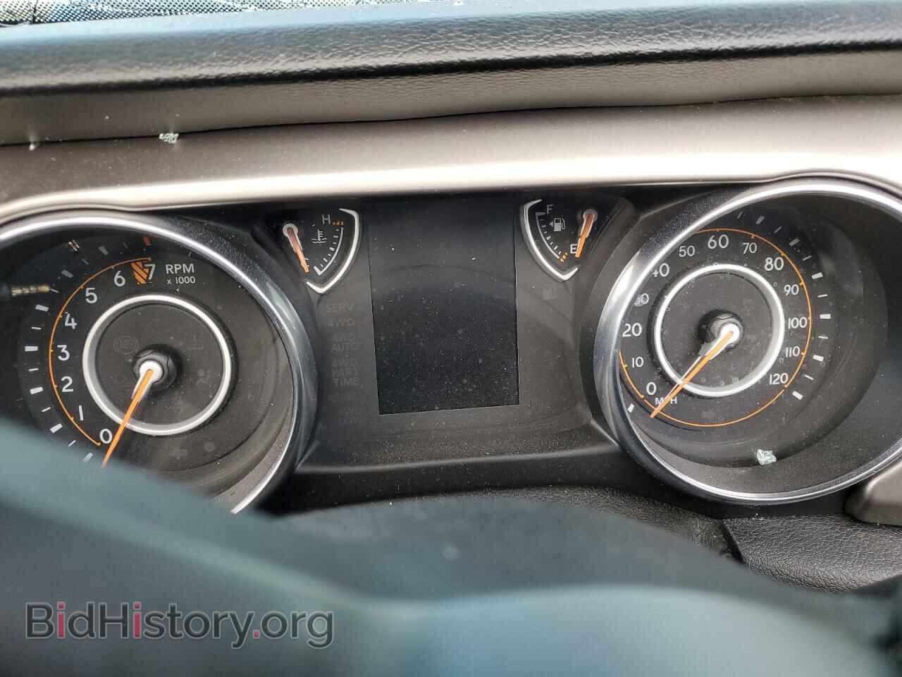 2021 JEEP GLADIATOR - VIN: 1C6HJTAG8ML519743 - Фото 9