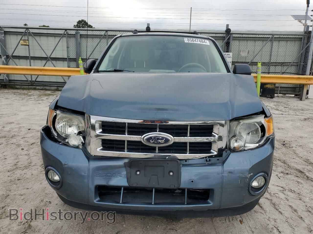 2012 FORD ESCAPE - VIN: 1FMCU0DG2CKC43953 - Фото 5