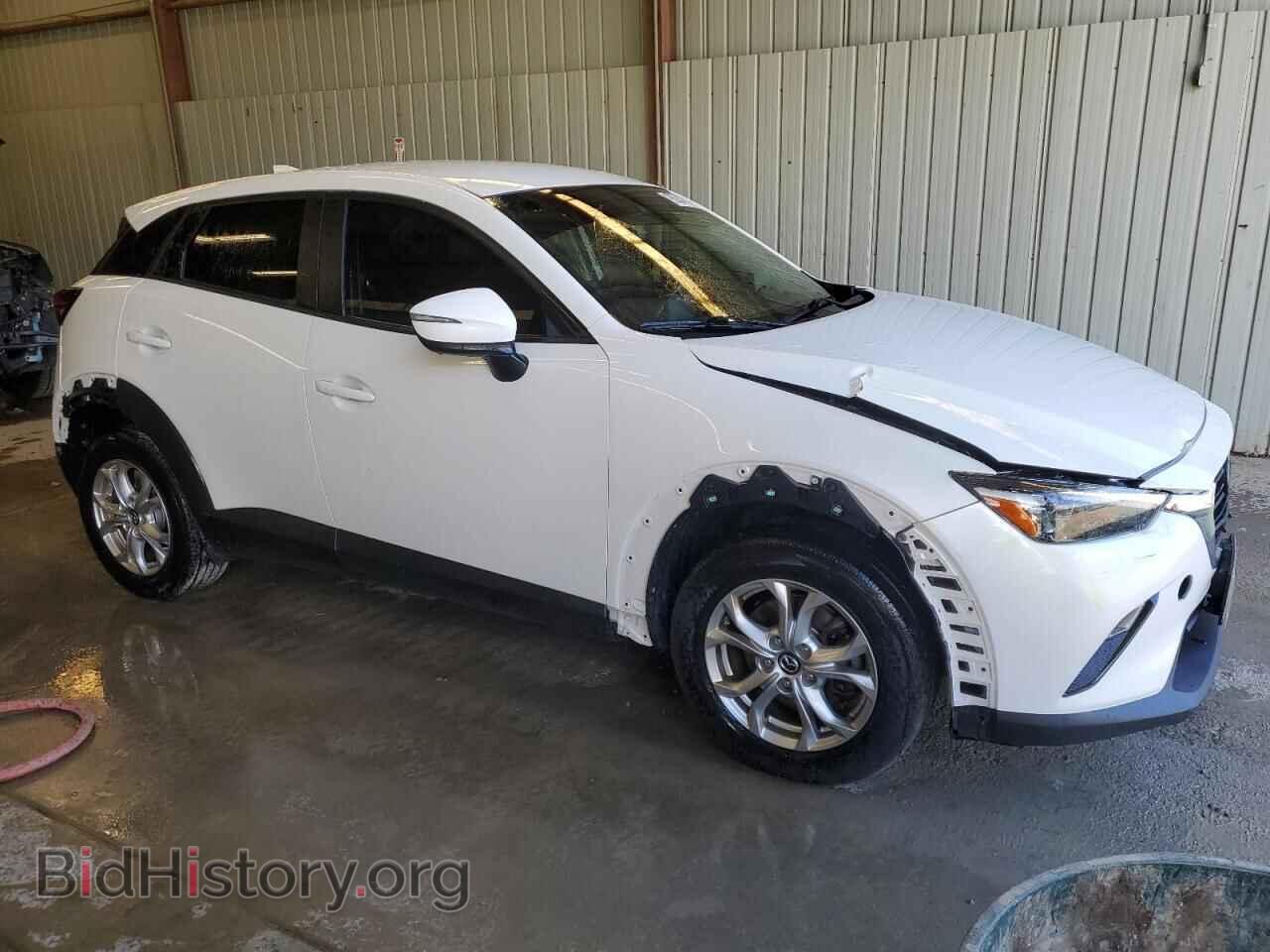 2020 MAZDA CX-3 - VIN: JM1DKFB76L1472176 - Фото 4