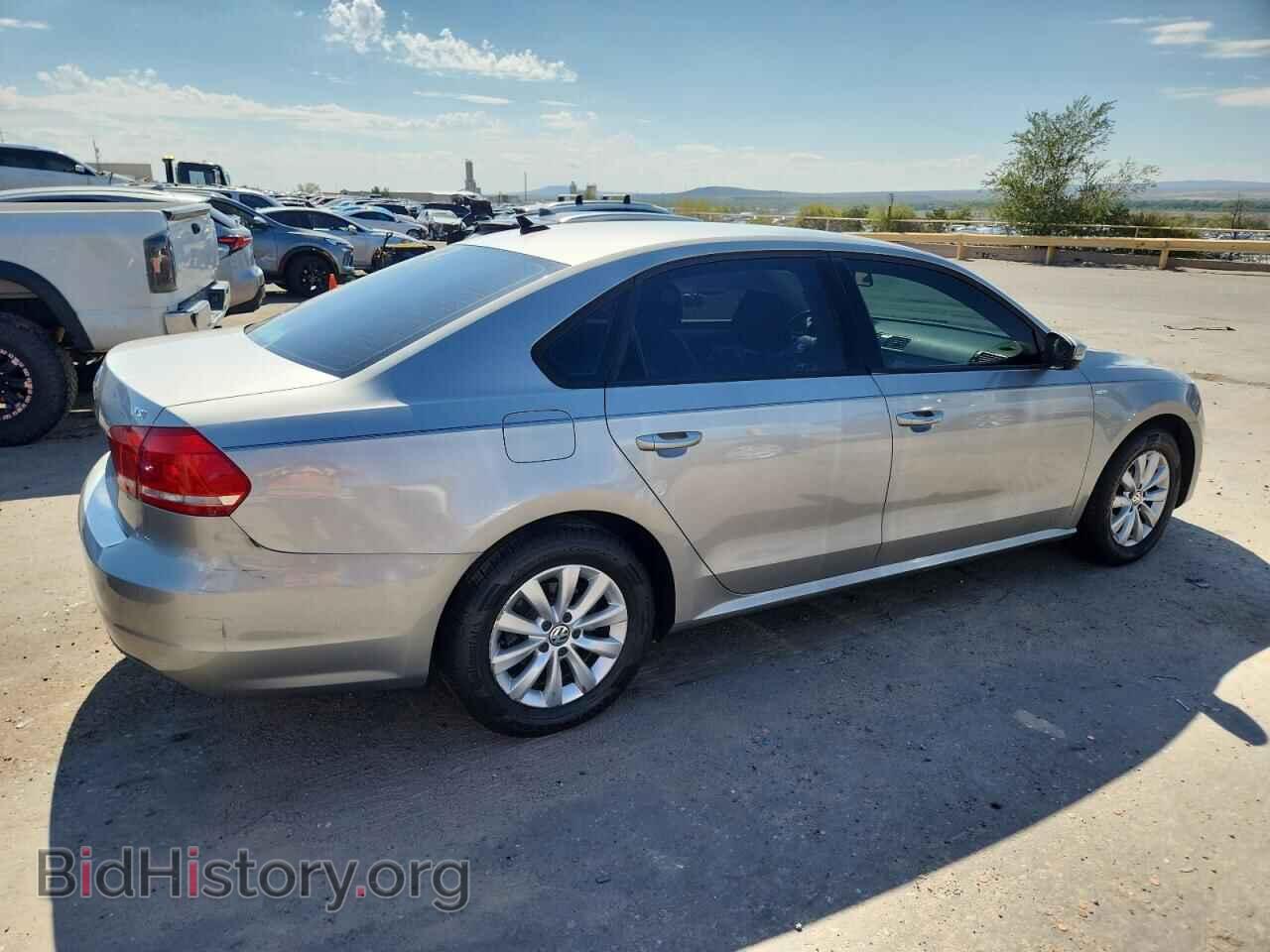 2014 VOLKSWAGEN PASSAT - VIN: 1VWAT7A36EC083367 - Фото 3