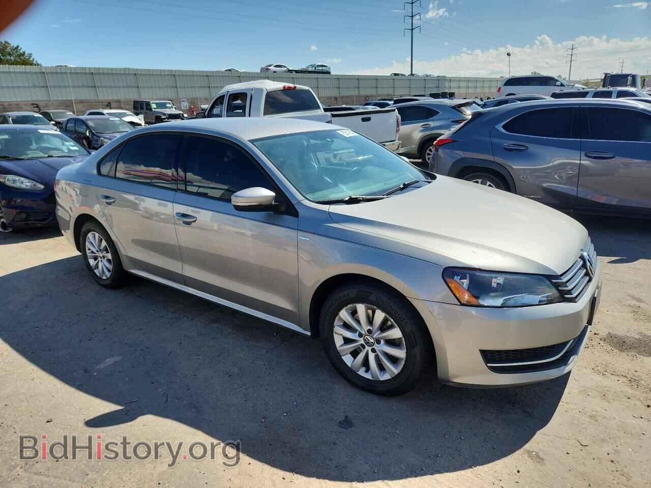 2014 VOLKSWAGEN PASSAT - VIN: 1VWAT7A36EC083367 - Фото 4
