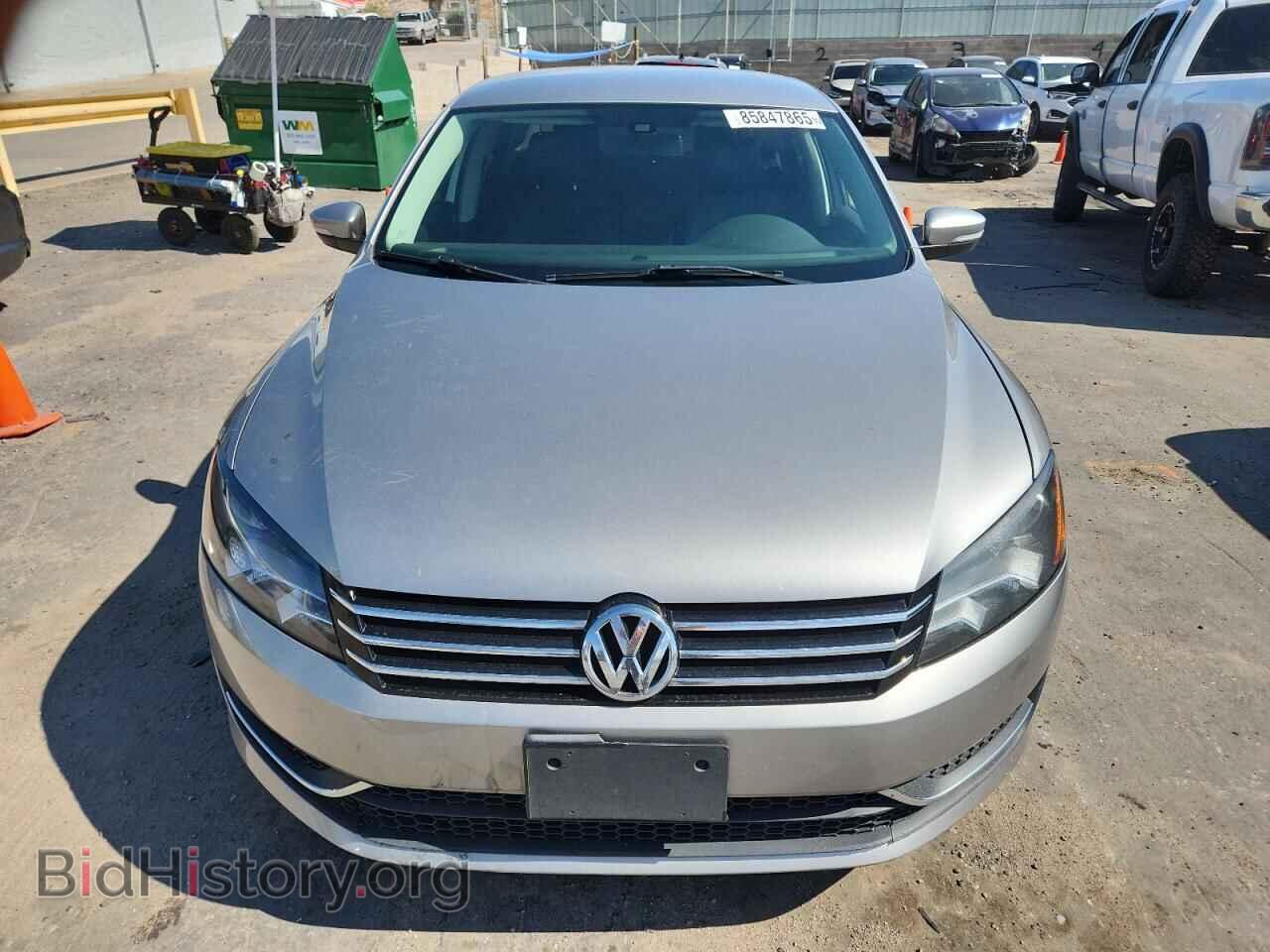 2014 VOLKSWAGEN PASSAT - VIN: 1VWAT7A36EC083367 - Фото 5