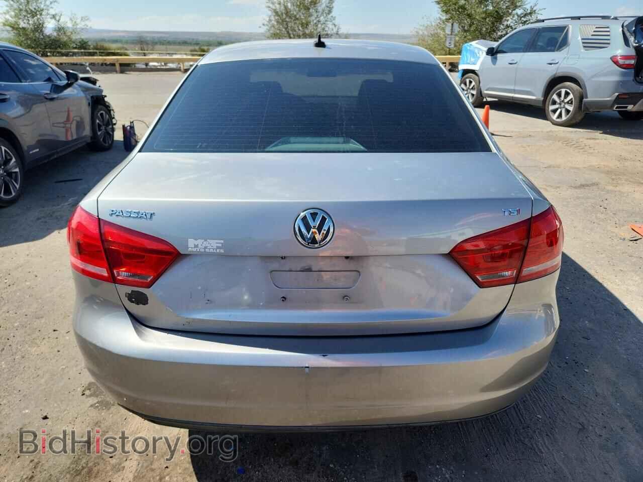 2014 VOLKSWAGEN PASSAT - VIN: 1VWAT7A36EC083367 - Фото 6