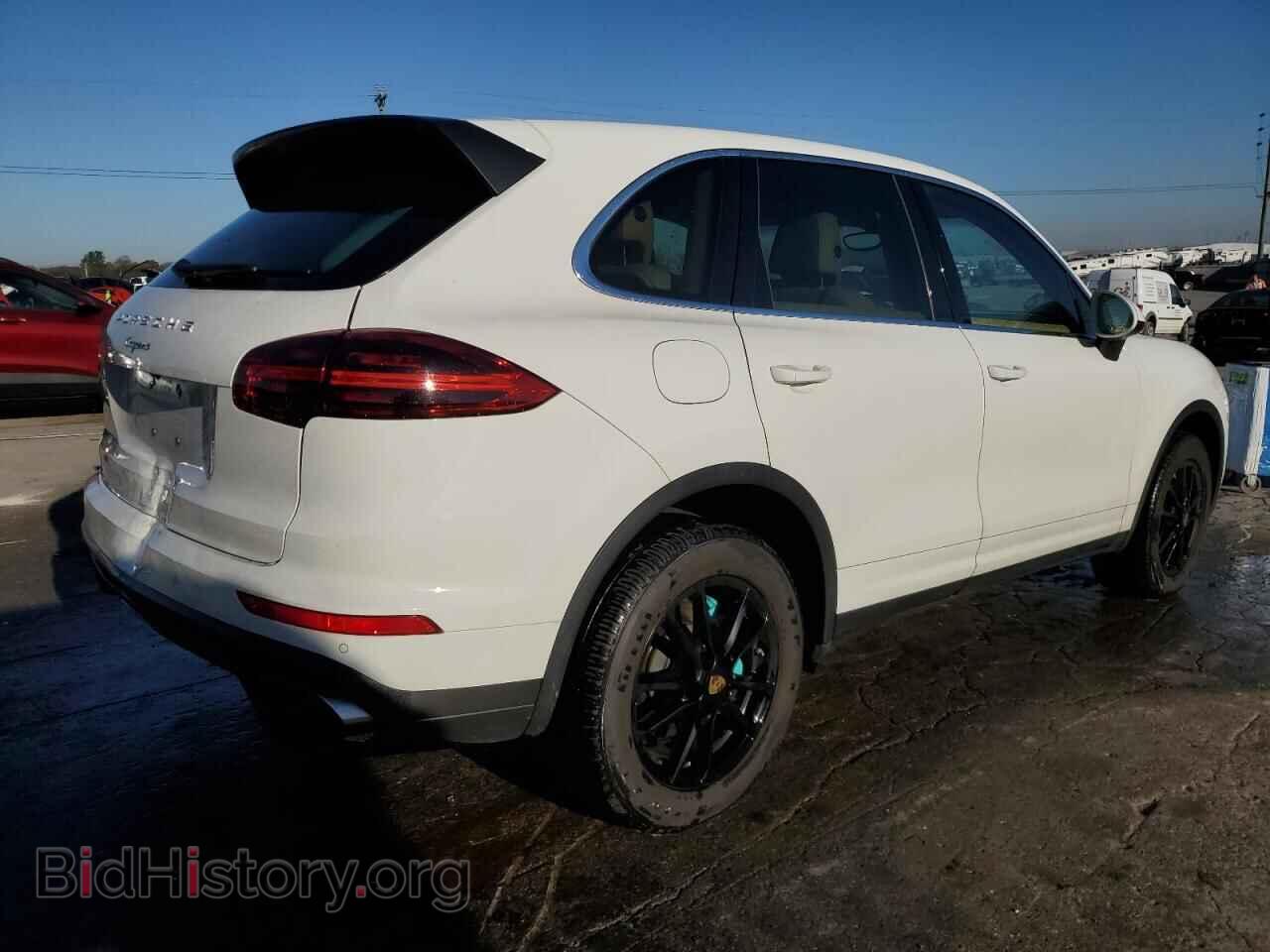 2016 PORSCHE CAYENNE - VIN: WP1AA2A25GKA11179 - Фото 3