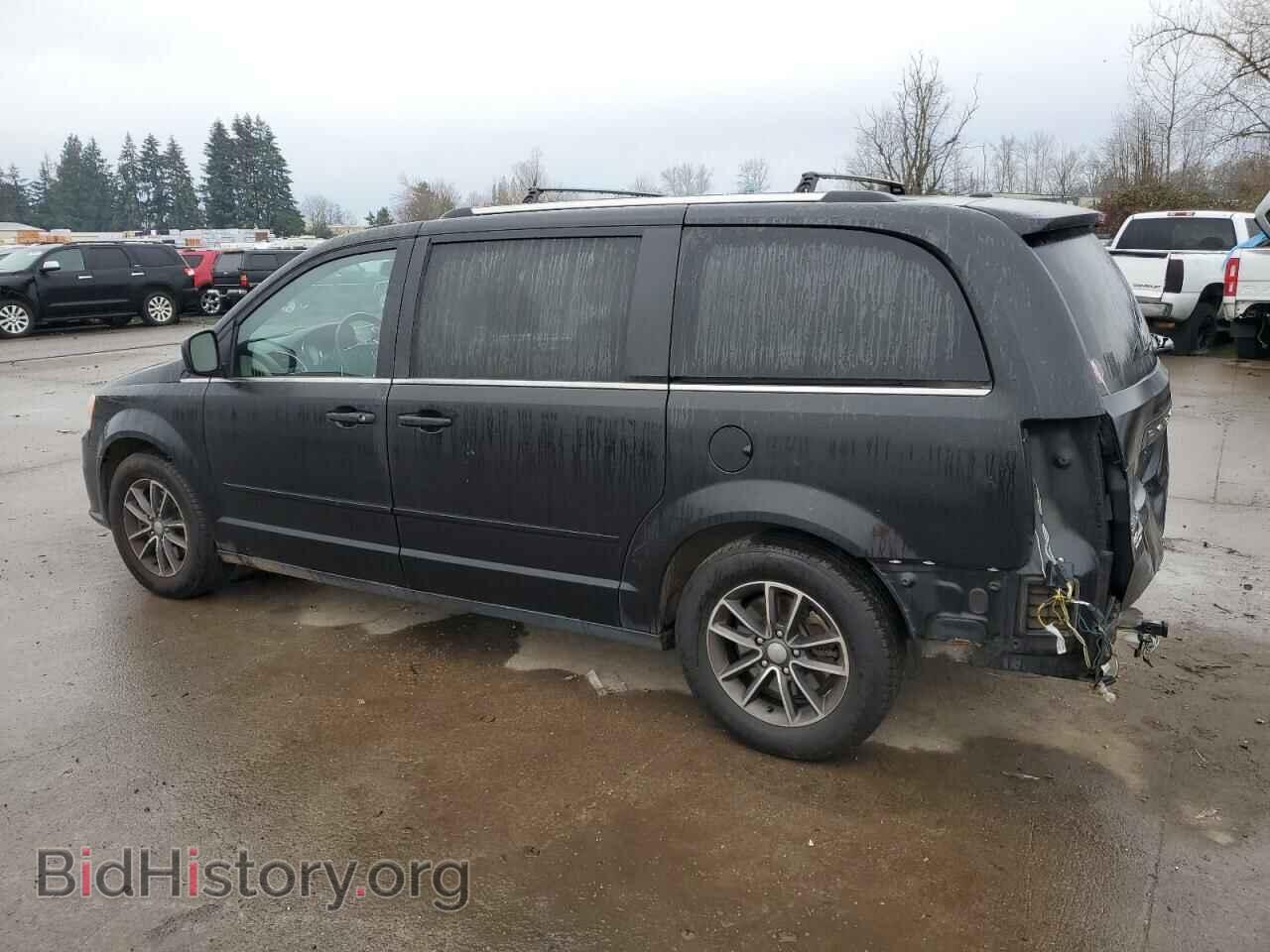 2017 DODGE CARAVAN - VIN: 2C4RDGCG6HR782786 - Фото 2