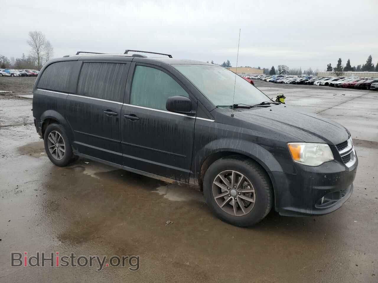 2017 DODGE CARAVAN - VIN: 2C4RDGCG6HR782786 - Фото 4