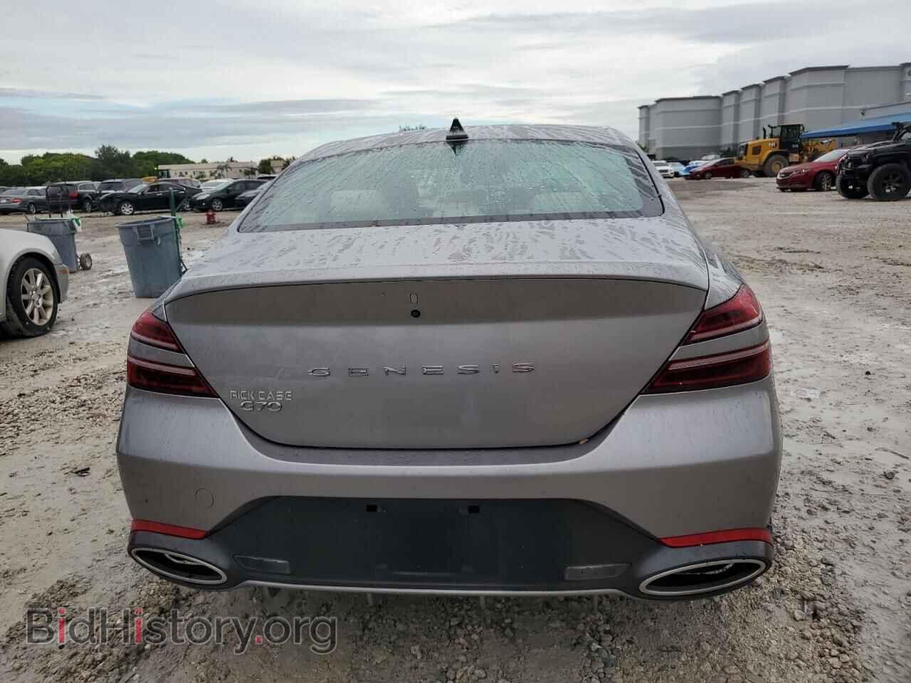 2025 GENESIS G70 BASE - VIN: KMTG34SC8SU144395 - Photo 6