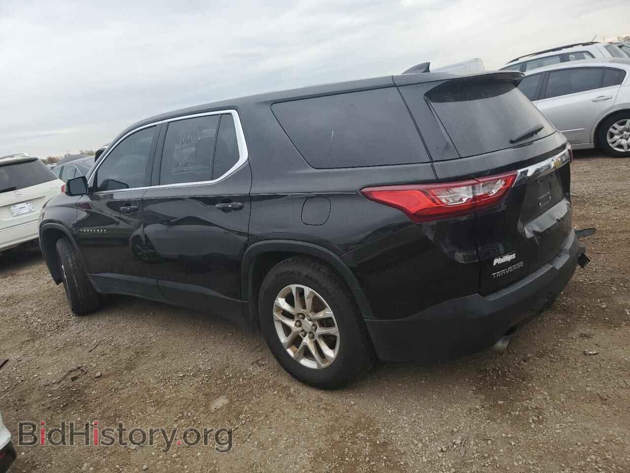 2019 CHEVROLET TRAVERSE - VIN: 1GNERFKW6KJ100320 - Фото 2