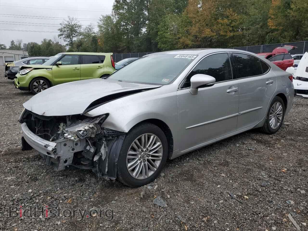 Photo JTHBK1GG8D2046423 - LEXUS ES350 2013