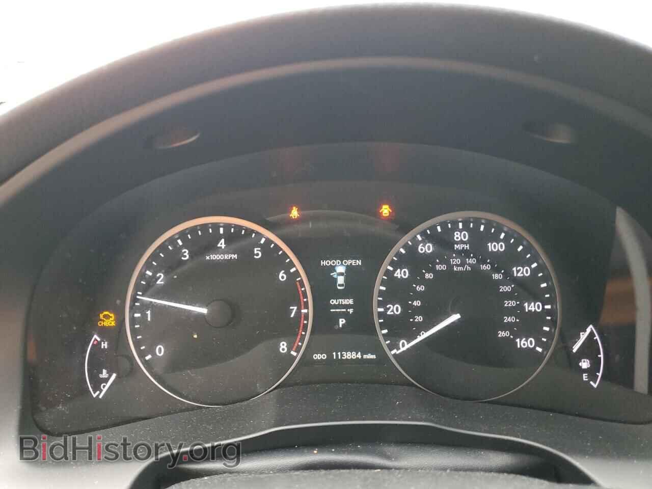 2013 LEXUS ES350 - VIN: JTHBK1GG8D2046423 - Photo 9