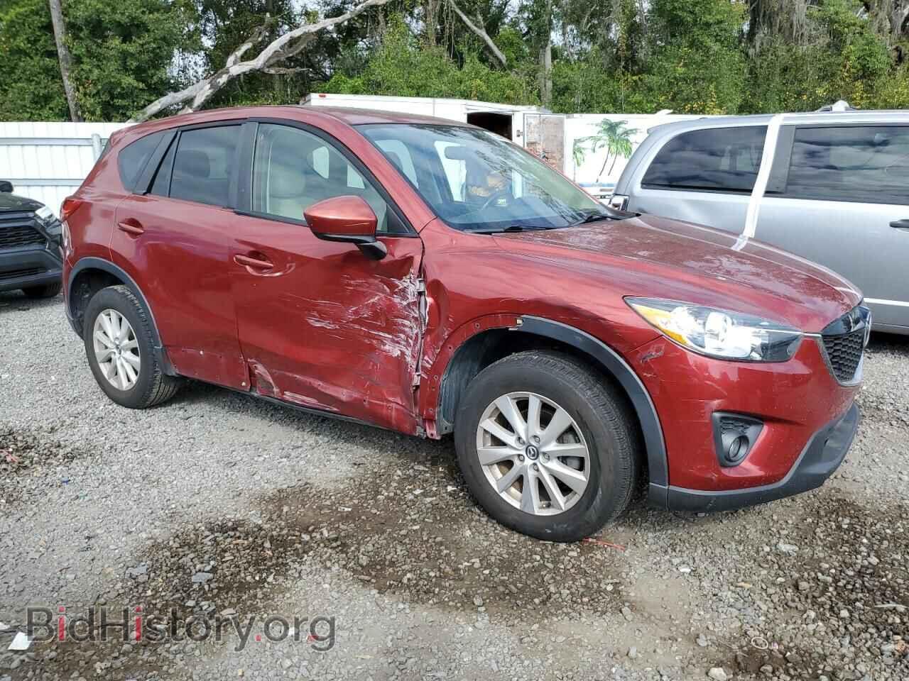 2013 MAZDA CX-5 - VIN: JM3KE2CE7D0120629 - Фото 4