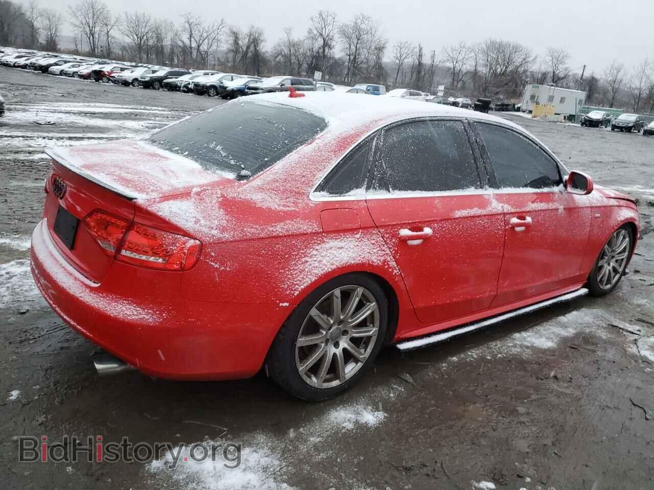 2012 AUDI A4 - VIN: WAUHFAFL6CN000985 - Фото 3