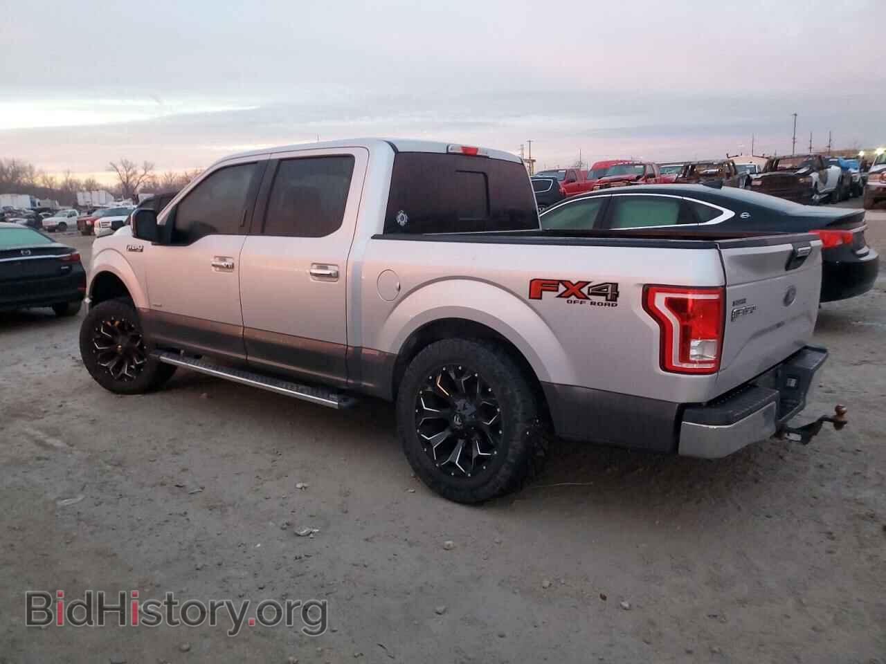 2016 FORD F-150 - VIN: 1FTEW1EP3GKD16247 - Фото 2