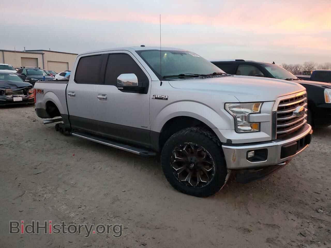2016 FORD F-150 - VIN: 1FTEW1EP3GKD16247 - Фото 4
