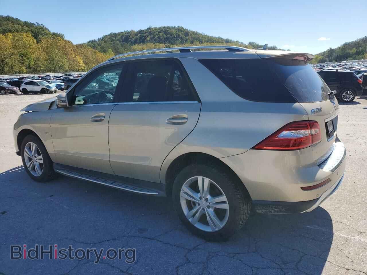 2012 MERCEDES-BENZ M-CLASS - VIN: 4JGDA5HB8CA035302 - Фото 2