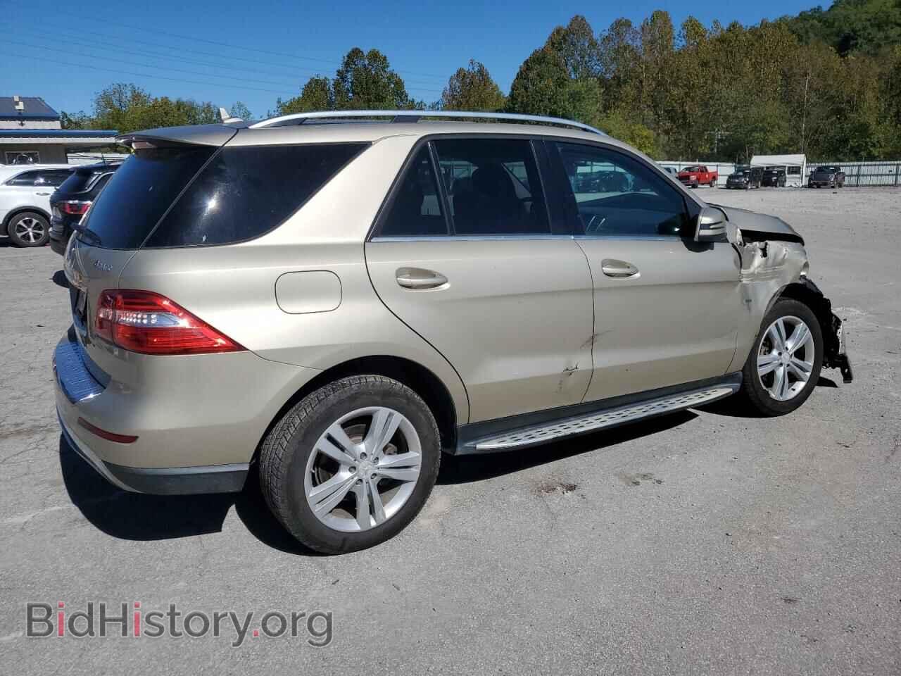 2012 MERCEDES-BENZ M-CLASS - VIN: 4JGDA5HB8CA035302 - Фото 3