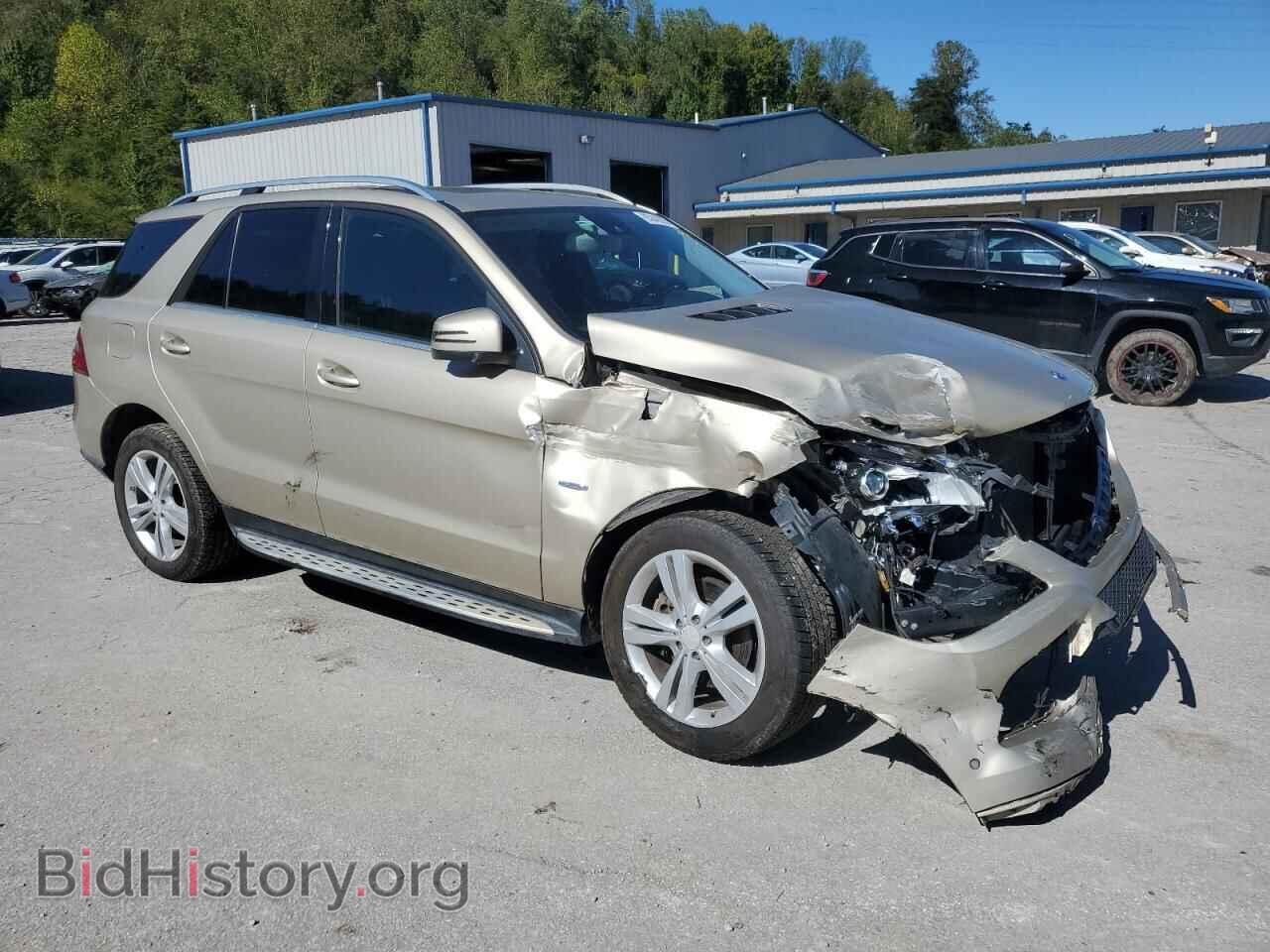 2012 MERCEDES-BENZ M-CLASS - VIN: 4JGDA5HB8CA035302 - Фото 4