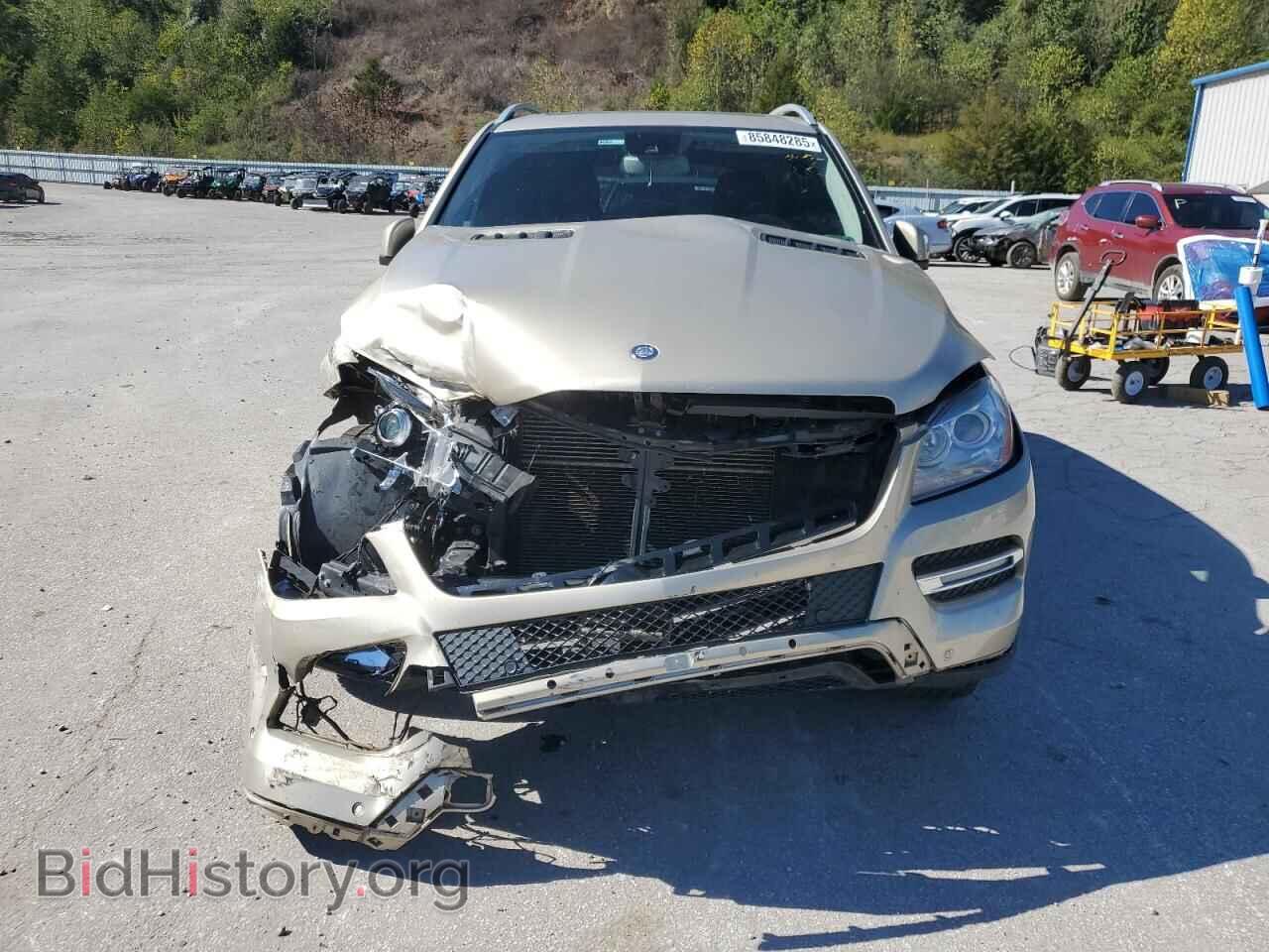 2012 MERCEDES-BENZ M-CLASS - VIN: 4JGDA5HB8CA035302 - Фото 5