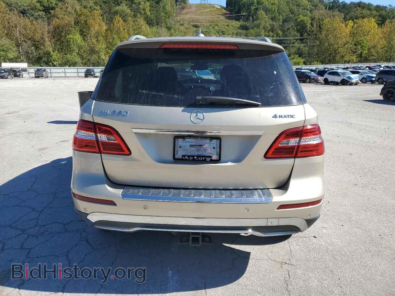 2012 MERCEDES-BENZ M-CLASS - VIN: 4JGDA5HB8CA035302 - Фото 6