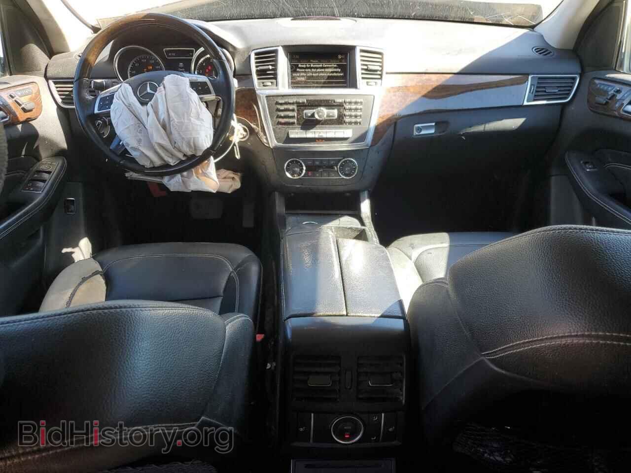 2012 MERCEDES-BENZ M-CLASS - VIN: 4JGDA5HB8CA035302 - Фото 8