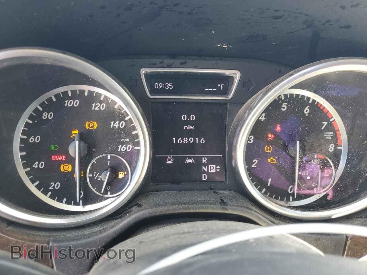 2012 MERCEDES-BENZ M-CLASS - VIN: 4JGDA5HB8CA035302 - Фото 9