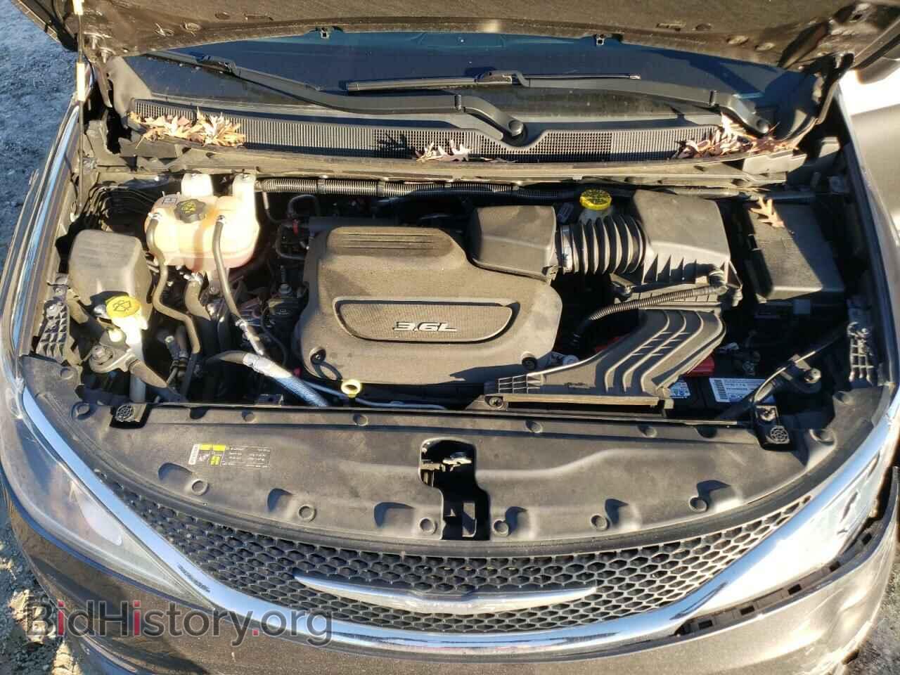2017 CHRYSLER PACIFICA - VIN: 2C4RC1EG0HR743897 - Фото 12