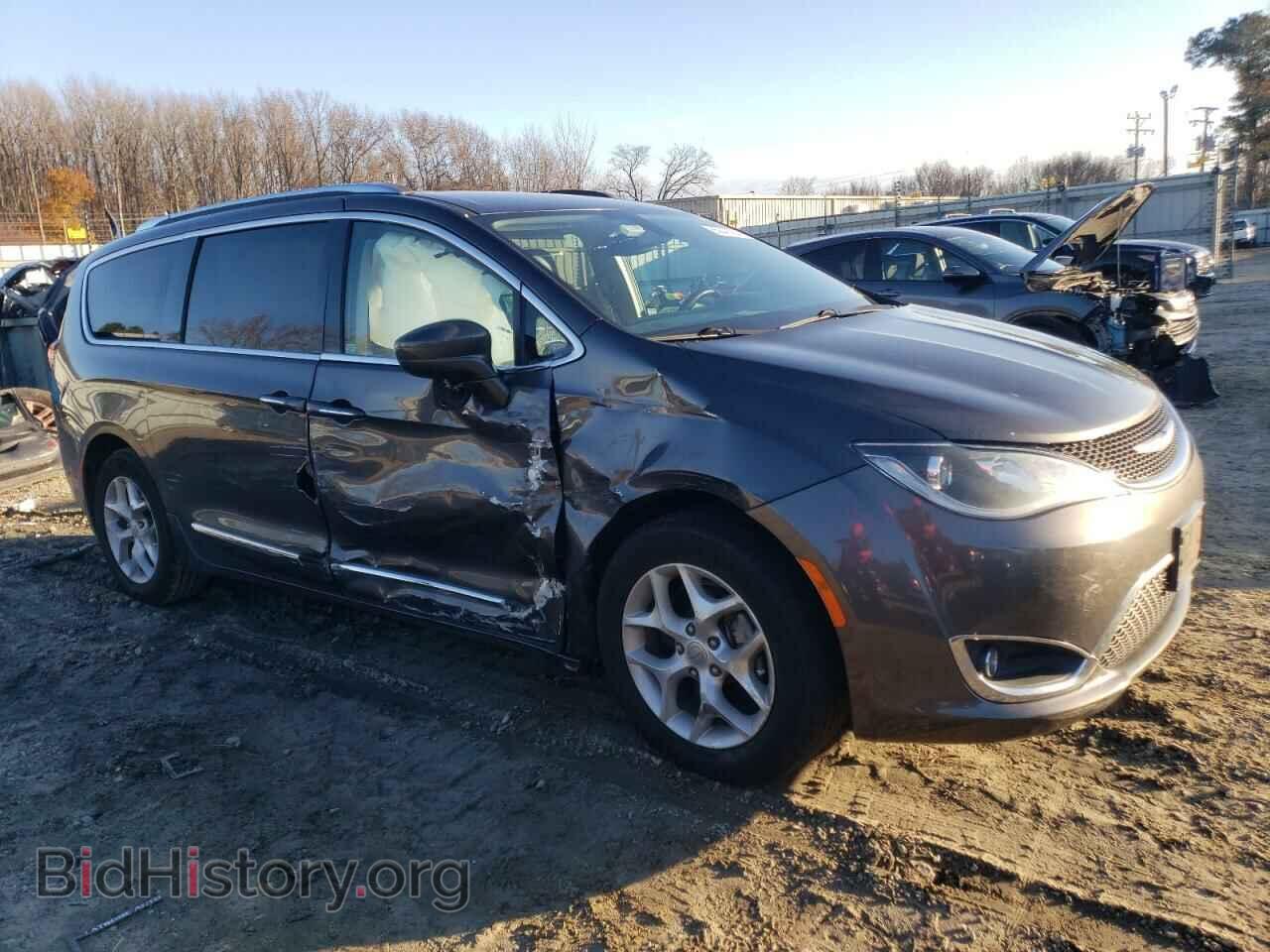 2017 CHRYSLER PACIFICA - VIN: 2C4RC1EG0HR743897 - Фото 4