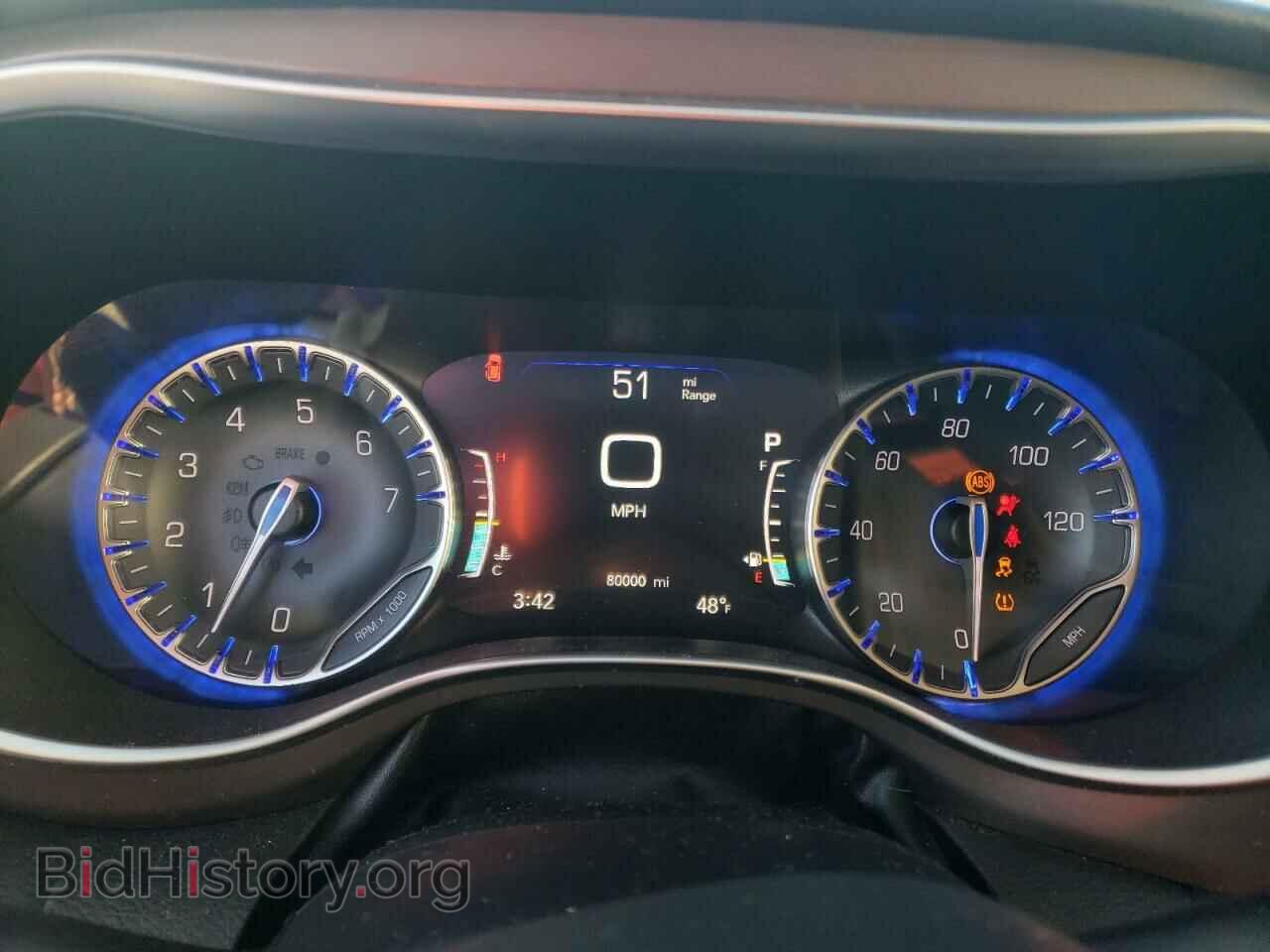 2017 CHRYSLER PACIFICA - VIN: 2C4RC1EG0HR743897 - Фото 9