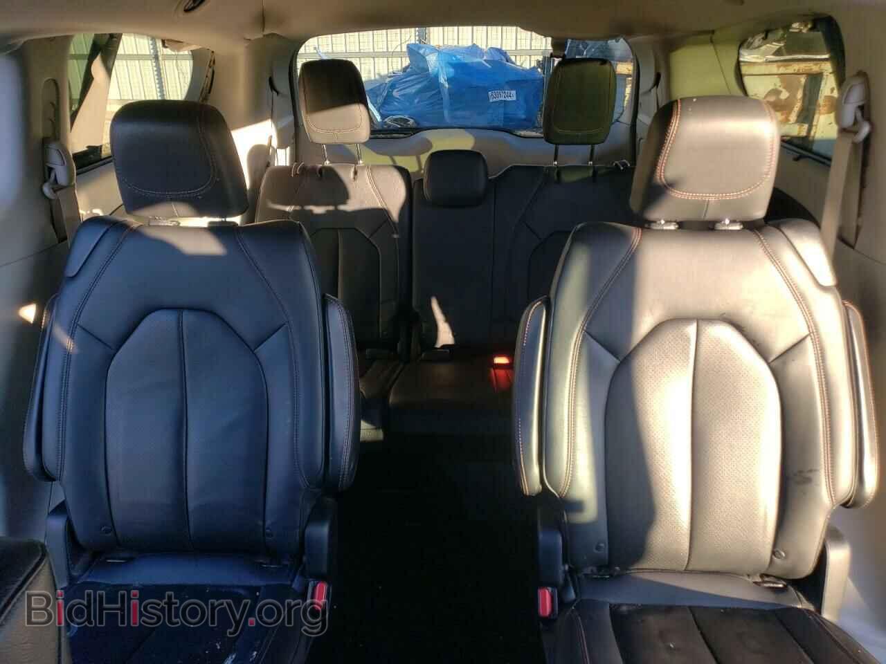 2017 CHRYSLER PACIFICA - VIN: 2C4RC1EG0HR743897 - Фото 10