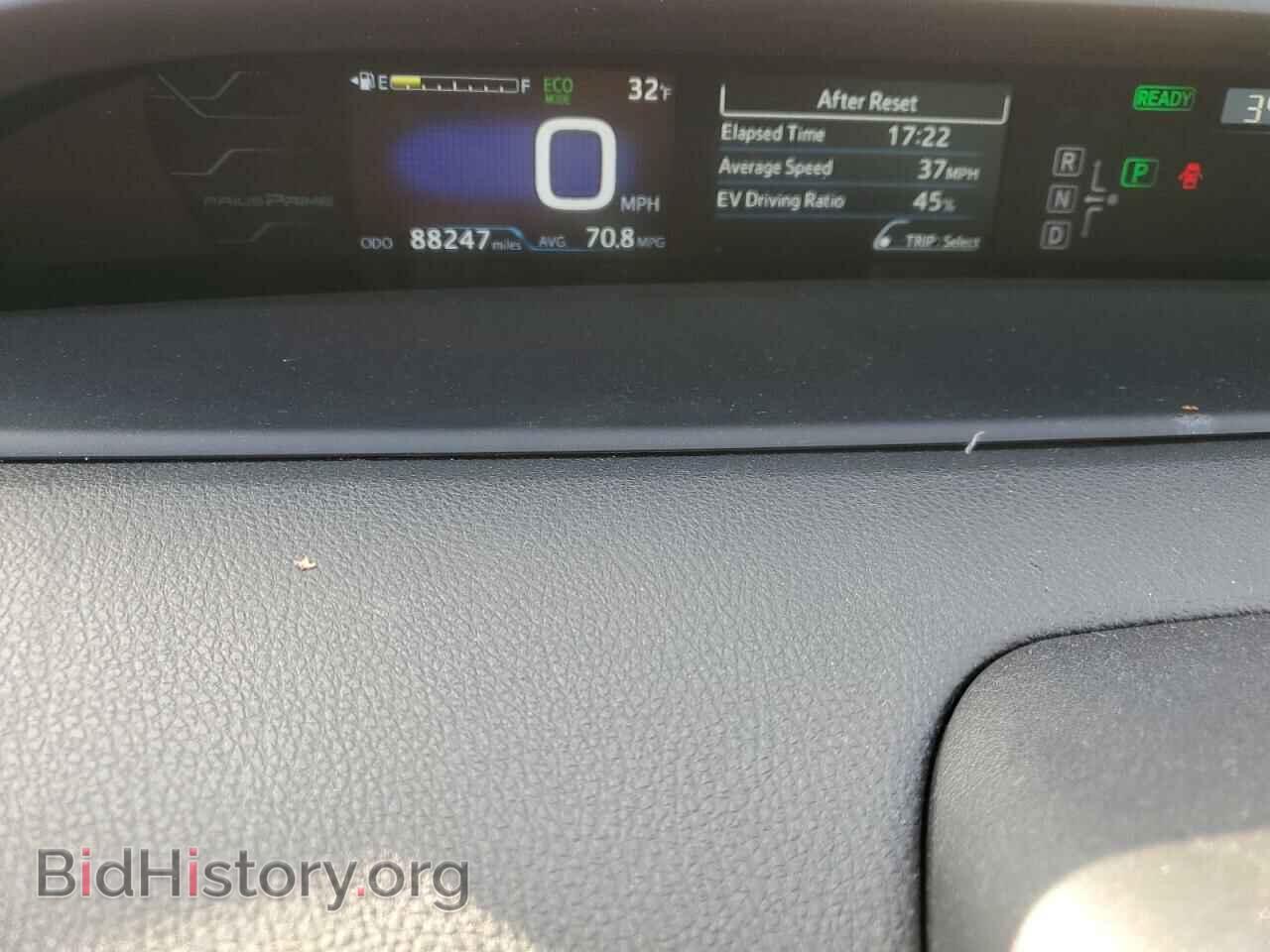 2017 TOYOTA PRIUS - VIN: JTDKARFP3H3067913 - Фото 9