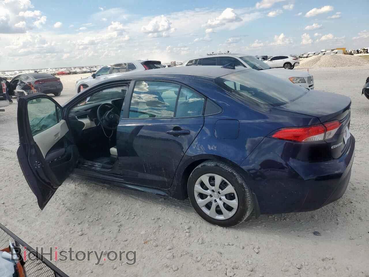 2025 TOYOTA COROLLA - VIN: 5YFB4MDE0SP355527 - Фото 2