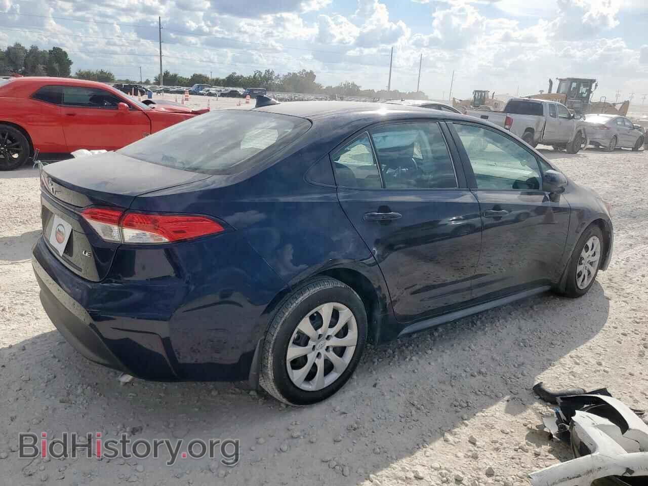 2025 TOYOTA COROLLA - VIN: 5YFB4MDE0SP355527 - Фото 3