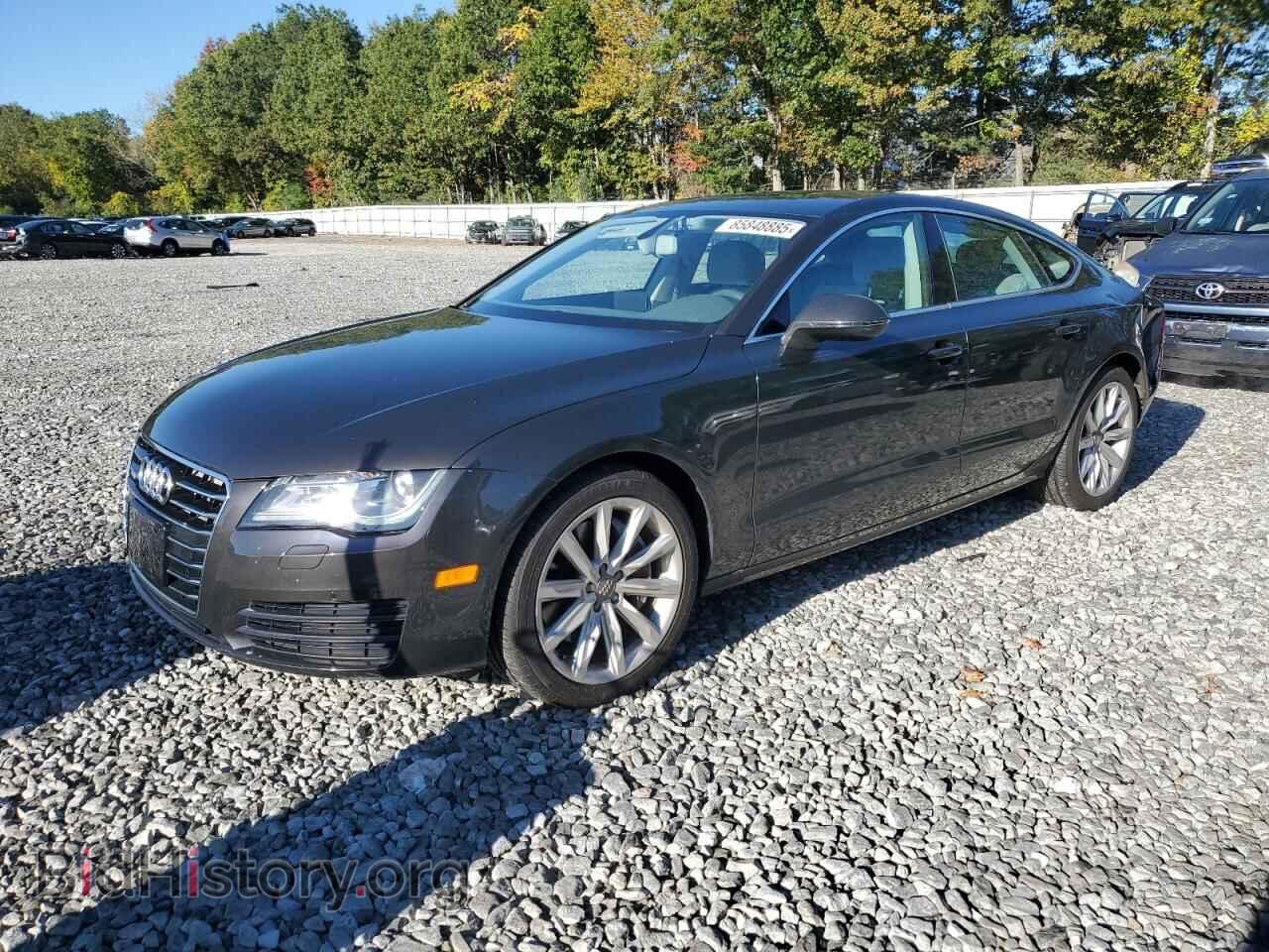 Photo WAUYGAFCXCN048454 - AUDI A7 2012