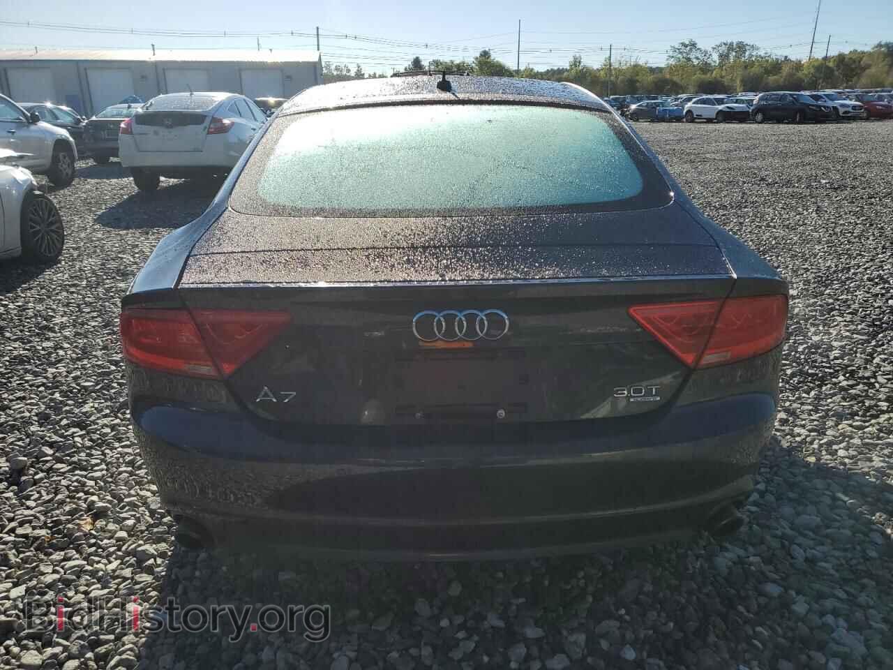 2012 AUDI A7 - VIN: WAUYGAFCXCN048454 - Photo 6