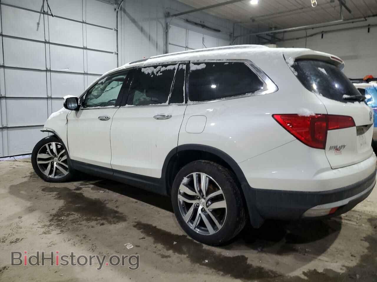 2017 HONDA PILOT - VIN: 5FNYF6H09HB070439 - Фото 2